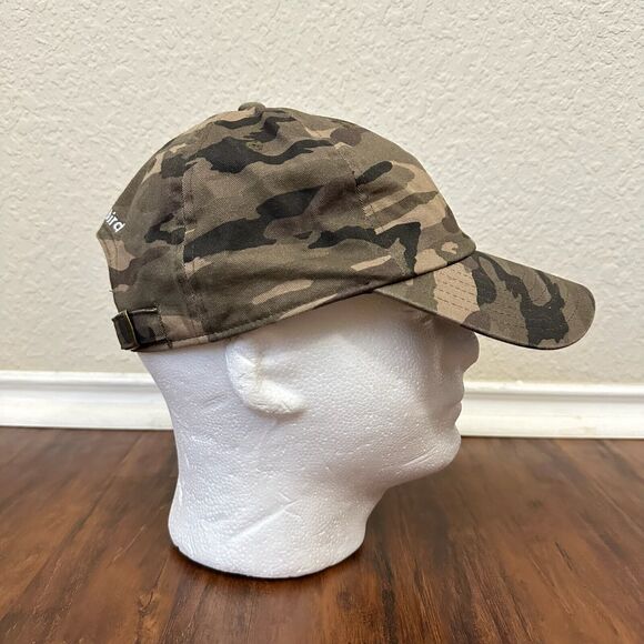 BIRDDOGS Apparel Camouflage The Dad Hat “Free The Bird" Strapback Hat Cap - Picture 3 of 7
